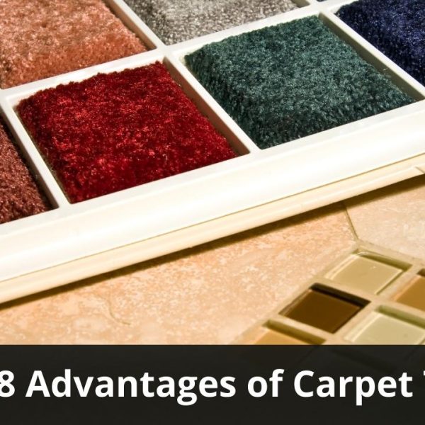 image represents Top 8 Advantages of Carpet Tiles
