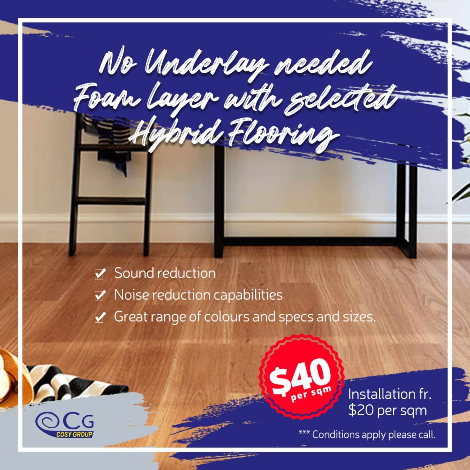 Image presents Flooring Laminate Sydney - 1