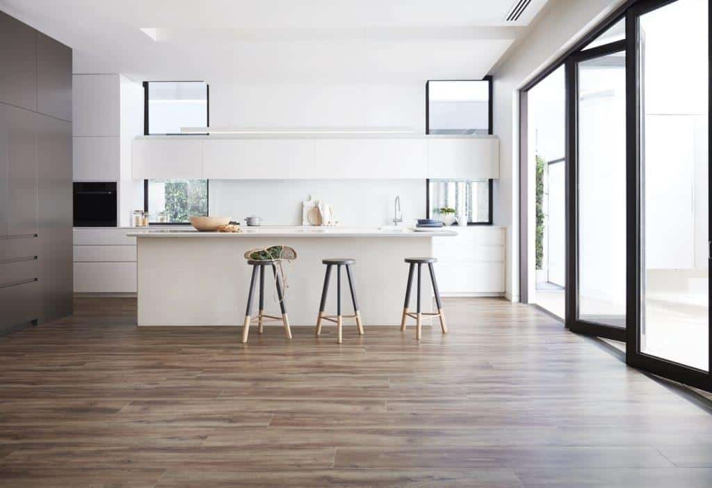 Image presents Hybrid Flooring