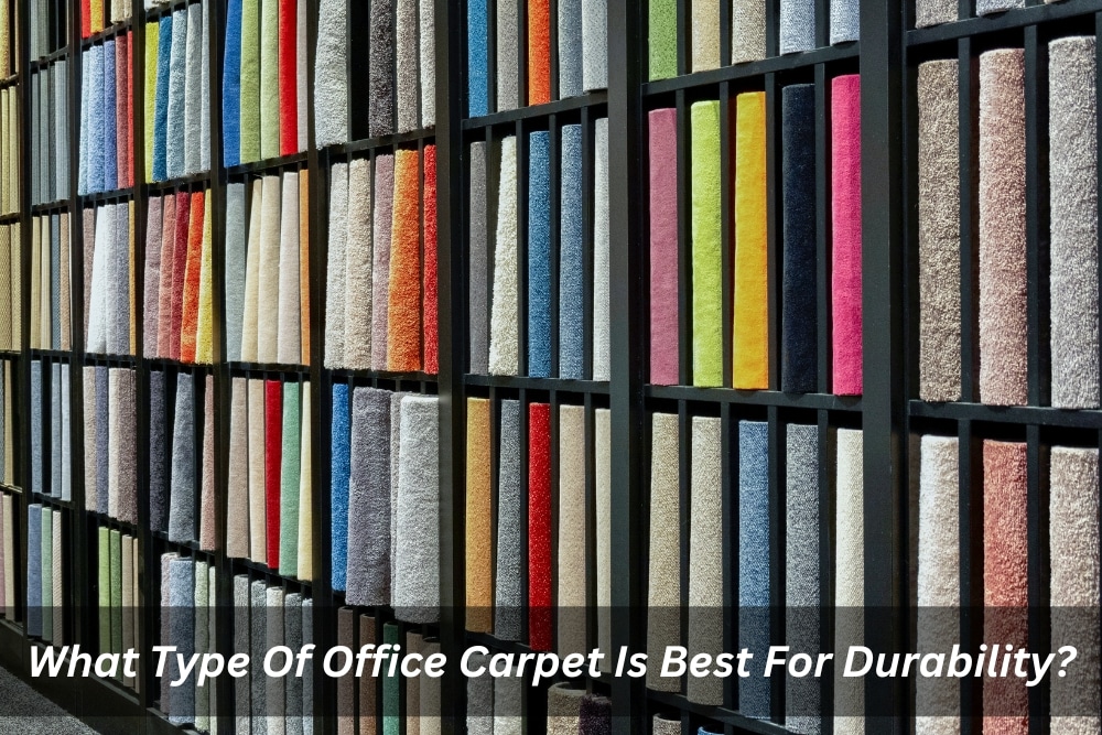 Image presents What Type Of Office Carpet Is Best For Durability