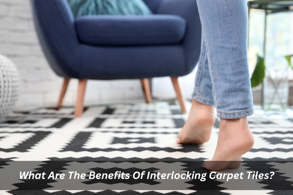 Image presents What Are The Benefits Of Interlocking Carpet Tiles