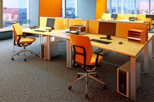 Image presents What benefits can carpet offer for office acoustics
