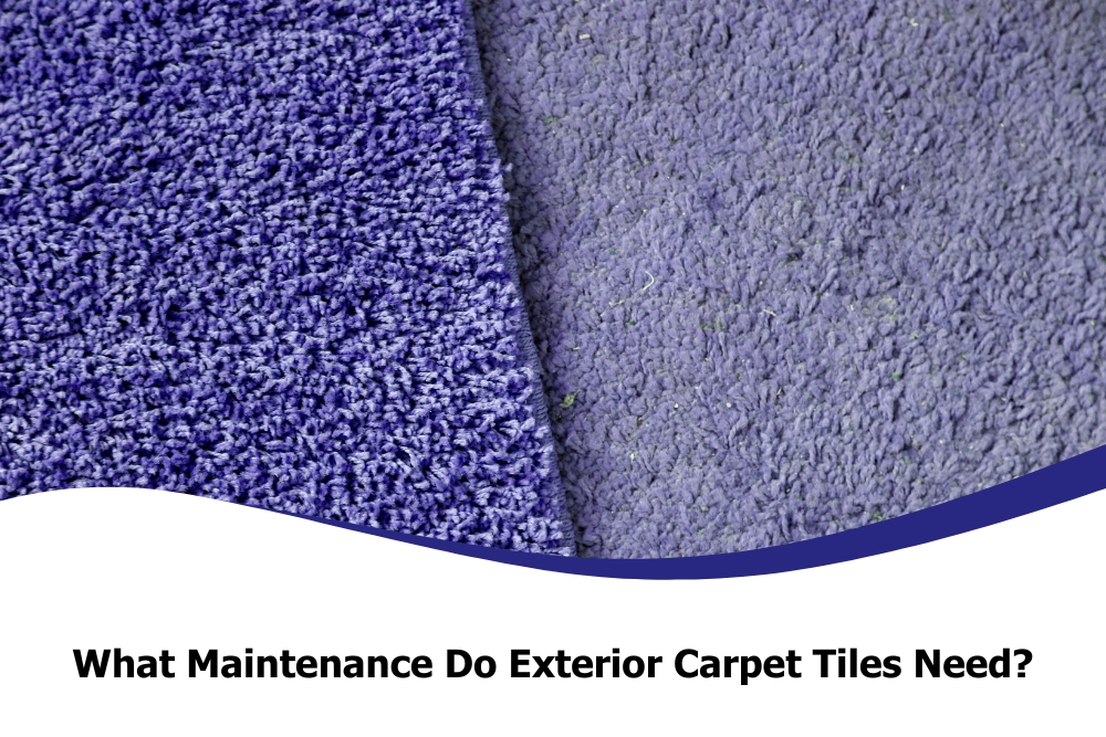 image present What Maintenance Do Exterior Carpet Tiles Need What Maintenance Do Exterior Carpet Tiles Need?