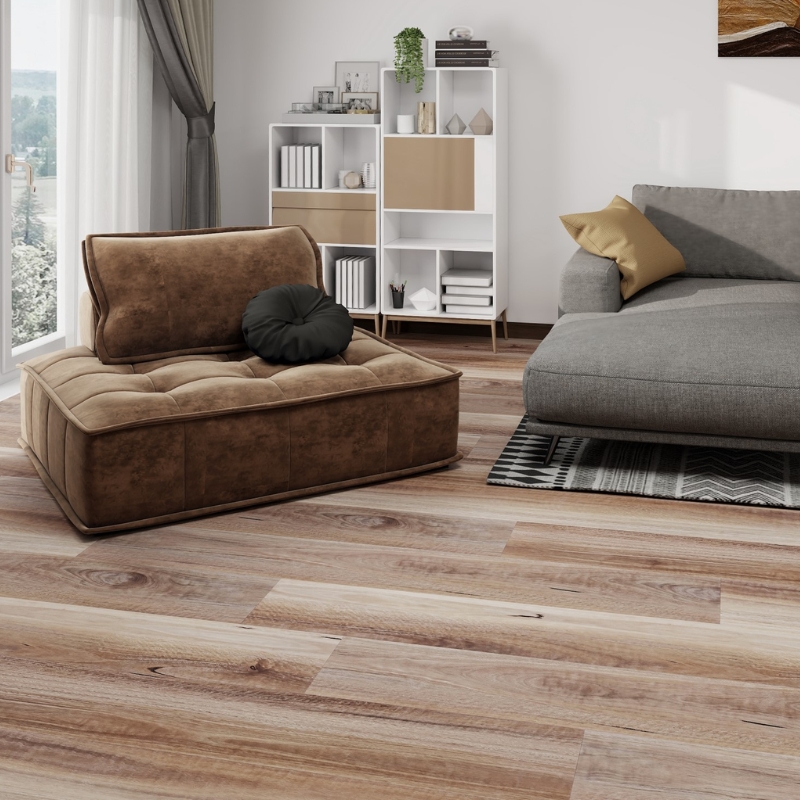 What is Hybrid Flooring Made Of?